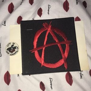 Patches Anarchy New and city of San Leandro CA